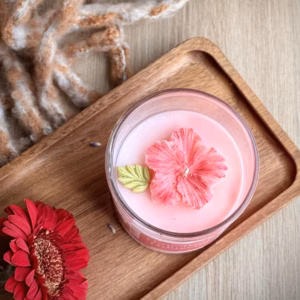 Hawaiian Hibiscus Candle