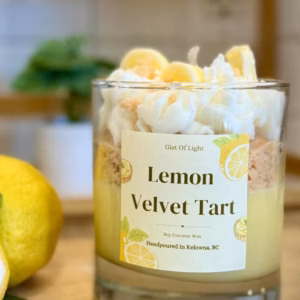 Lemon Velvet Tart Candle